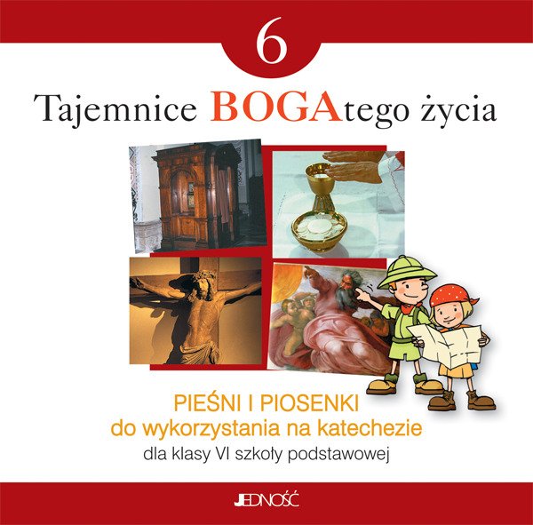 Klasa VI SP Tajemnice BOGAtego życia - Płyta CD z pieśniami i piosenkami