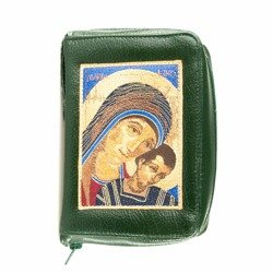 Pokrowiec haftowany Matka Boża Neokatechumenalna