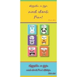 Zakładki Magnetyczne - Wszystko co żyje - 6 sztuk