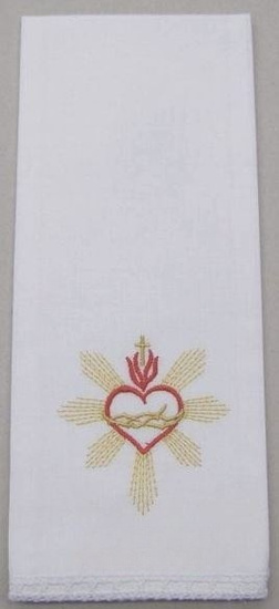 Puryfikaterz z koronką Serce Jezusa