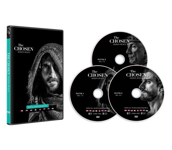 The Chosen. Sezon piąty na DVD "Stół jest zastawiony"  - lektor, napisy PL 