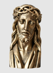 Figura - Głowa Chrystusa 22 cm
