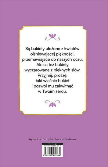 Bukiet dobrych myśli - z przeprosinami