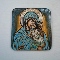 Ikona ceramiczna - MB Jarosławska