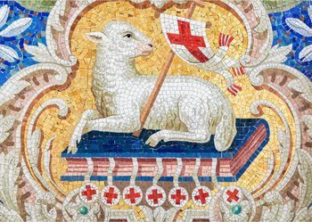 Kartka Braterska - Baranek