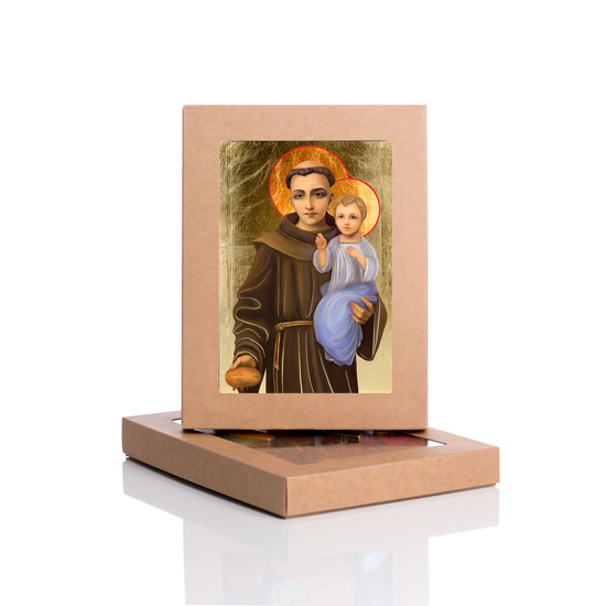 Ikona Święty Antoni z Padwy 