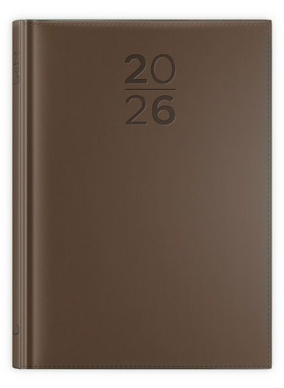 A5 PRINT 2026 - brązowy