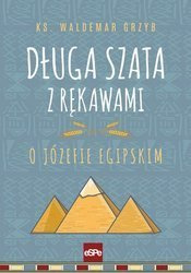Długa szata z rękawami o Józefie egipskim