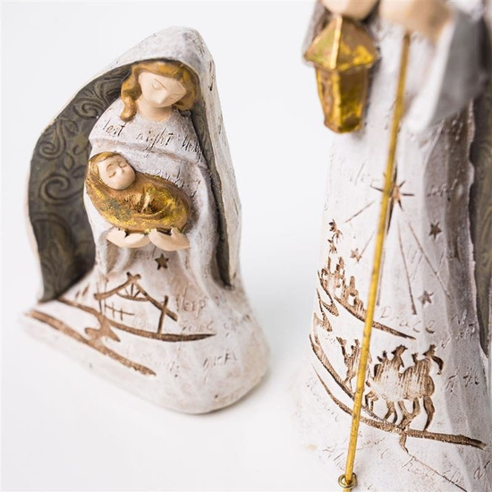 Szopka bożonarodzeniowa - Decorato - 30 cm