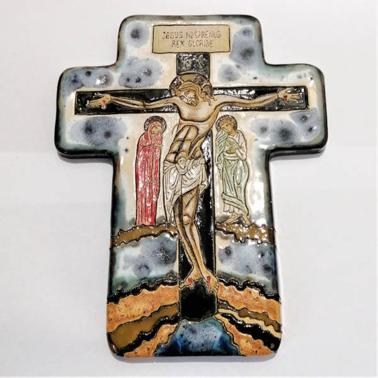 Krzyż - San Damiano
