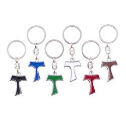 Brelok - krzyżyk Tau