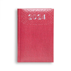 Terminarz B6 MILANO 2024 - malinowy