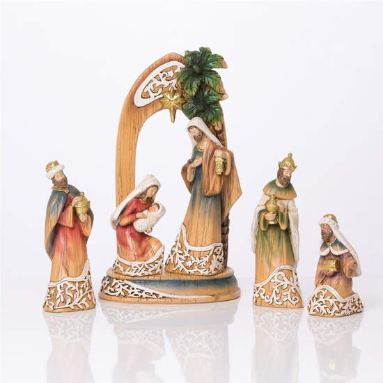 Szopka bożonarodzeniowa - 29 cm