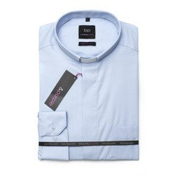 Koszula Kapłańska Non Iron - błękitna