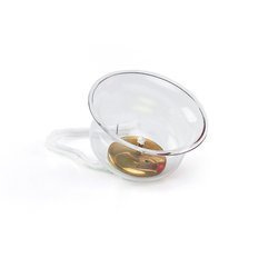 Szklany wkład do lampy oliwnej - 6 cm