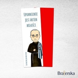 Zakładki dla dzieci - św. Maksymilian (100 szt.)