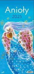 Kalendarz 2025 - Anioły