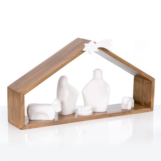 Szopka bożonarodzeniowa - Alabaster 