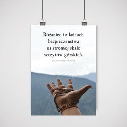 Plakat A3 Różaniec