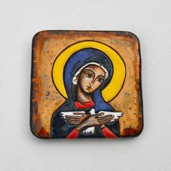 Ikona ceramiczna - MB Pneumatofora