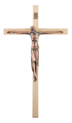 Krzyż wiszący drewniany