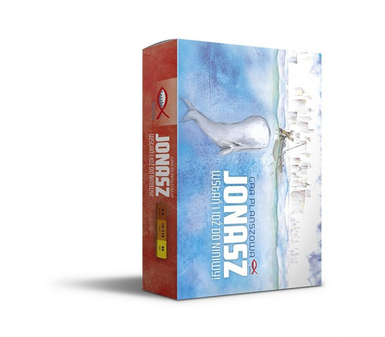 Gra planszowa Jonasz Wstań i idź do Niniwy