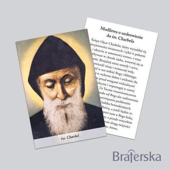 Obrazki św. Charbel