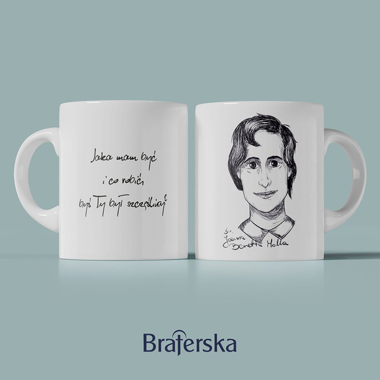 Kubek ceramiczny - św. Joanna Beretta Molla