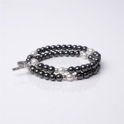 Bransoletka różaniec - Św. Benedykt