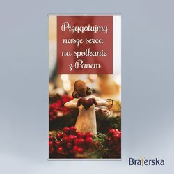 Baner - Adwent Przygotujmy nasze serca na spotkanie z Panem