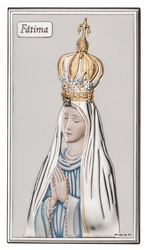 Obrazek Madonna Fatimska 9x15 cm