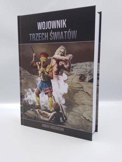 Saga Wojownik Trzech Światów - twarda oprawa cz. I-V 