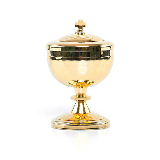 Puszka mini, dekorowana - 13 cm