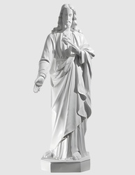 Figura - Serce Pana Jezusa 100 cm