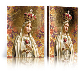 Ikona Matka Boża Fatimska