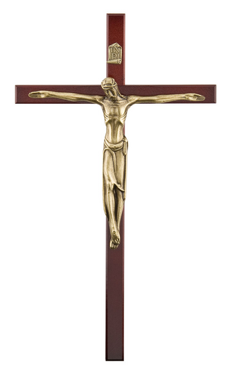 Krzyż wiszący drewniany