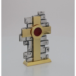 Relikwiarz dedykowany świętemu Maksymilianowi Marii Kolbe - 19 cm