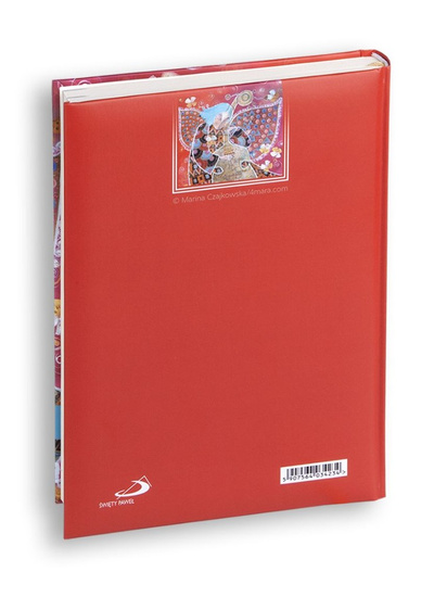 A5 KOLOROWY 2026 - anioł