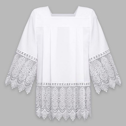 Komża z gipiurą - 30 cm