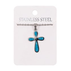 Naszyjnik - krzyżyk - Stainless Steel