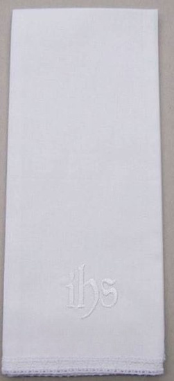 Puryfikaterz z koronką ihs