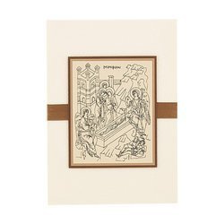 Kartka Ikona Niewiasty przy pustym grobie