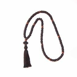 Czotka pleciona 100 - tka czarna