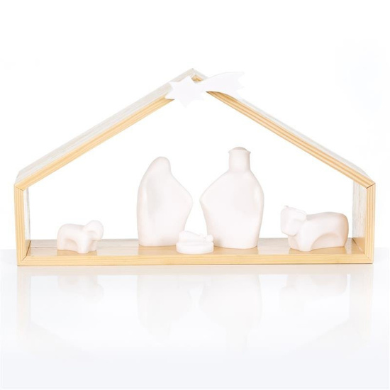Szopka bożonarodzeniowa - Alabaster