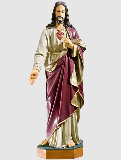Figura - Serce Pana Jezusa 100 cm