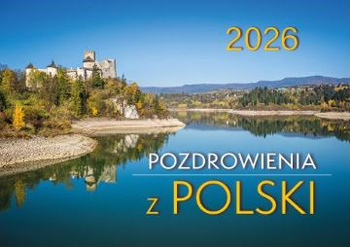 Kalendarz 2026 - Pozdrowienia z Polski