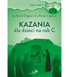 Kazania dla dzieci na rok C (książka z płytą CD)