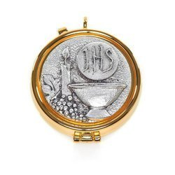 Cyborium z plakietką „Eucharystia” - 1,4 cm