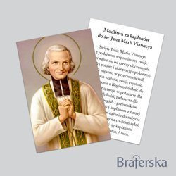 Obrazki św. Jan Maria Vianney