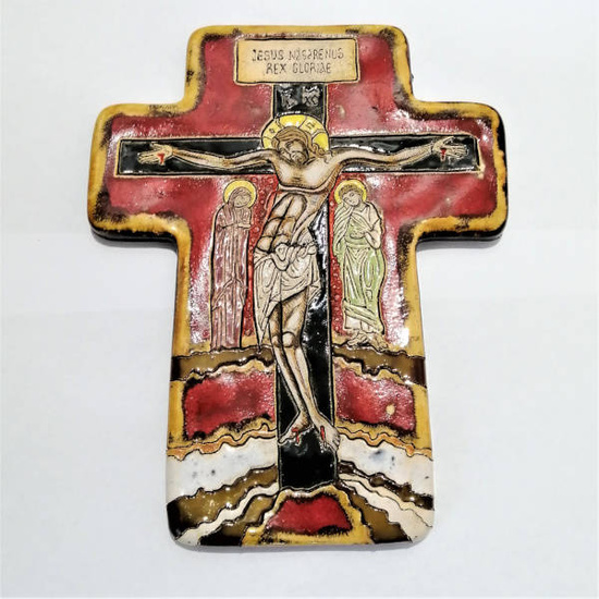 Krzyż - San Damiano